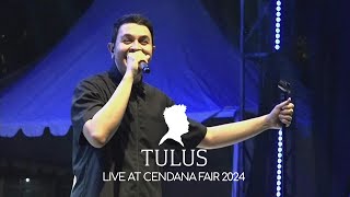 TULUS - TUJUH BELAS LIVE AT CENDANA FAIR