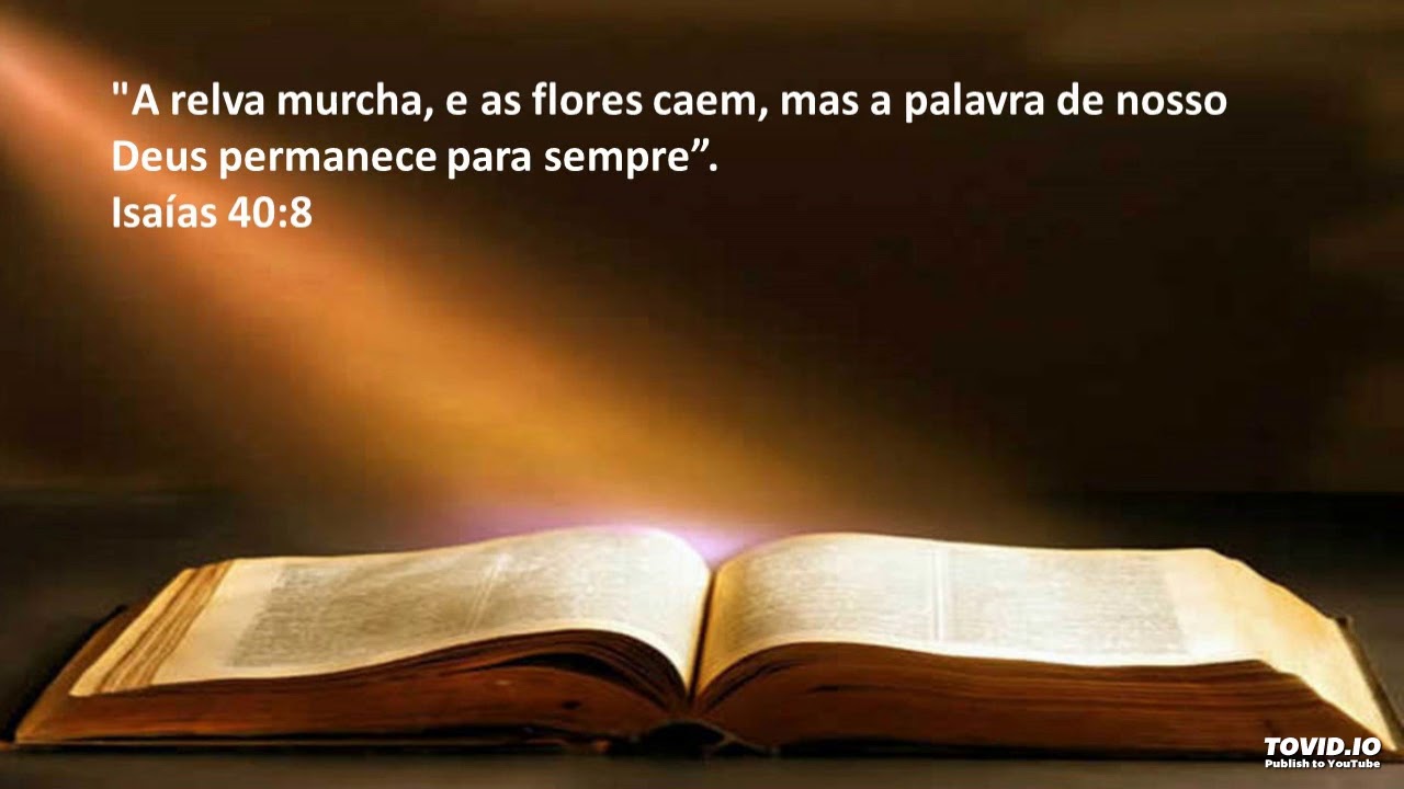 Tudo Passa Menos a Palavra de Deus