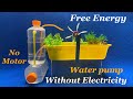 How to make a free energy water pump