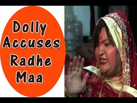 Dolly Bindra accuses Radhe Maa of sexual exploitation, suggest reports -  TOI - YouTube