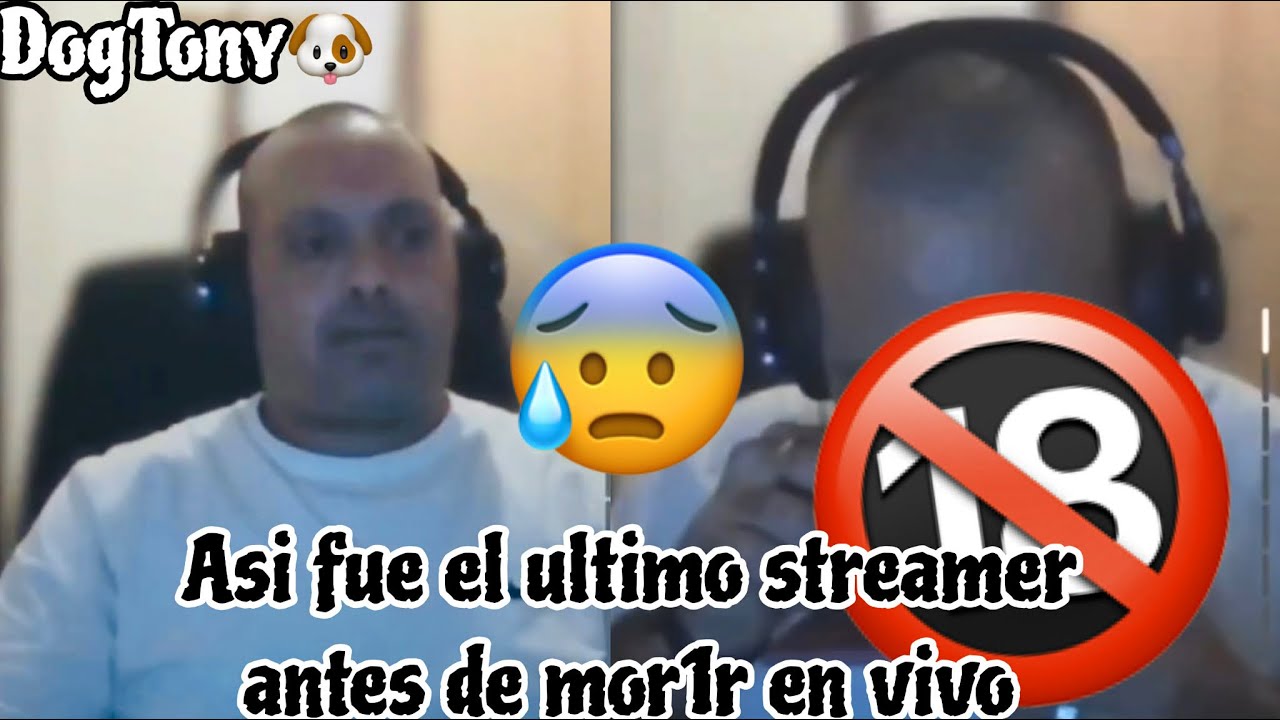 Video momento que Sergio Jiménez Ramos streamer hace reto viral en vivo ...