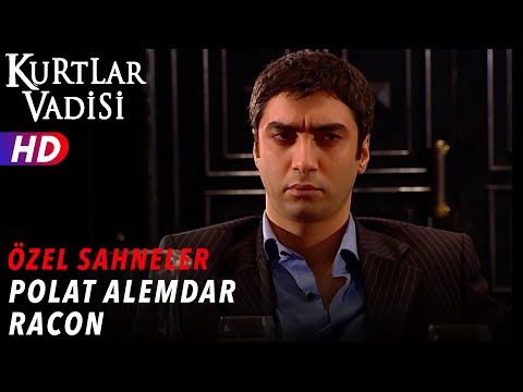 Polat Alemdar Racon Sahneleri (Part 1) - Kurtlar Vadisi | Özel Sahneler