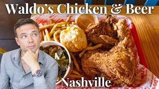 Eating at Waldo's Chicken and Beer. Drinking and Running the Nashville Marathon. Day 3