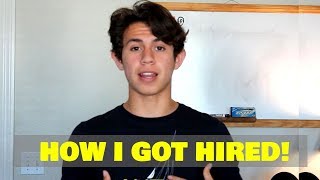 How To Get A Job As A Teen!! (Tips To Guarantee Getting Hired!)