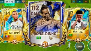 FC MOBILE LIVE 🔴 | Crazy Pack Opening 😱 | Rank Push Gameplay ⚽🔥