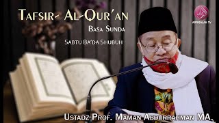 Tafsir Basa Sunda  Ii  Ustadz Prof Maman Abdurrahman