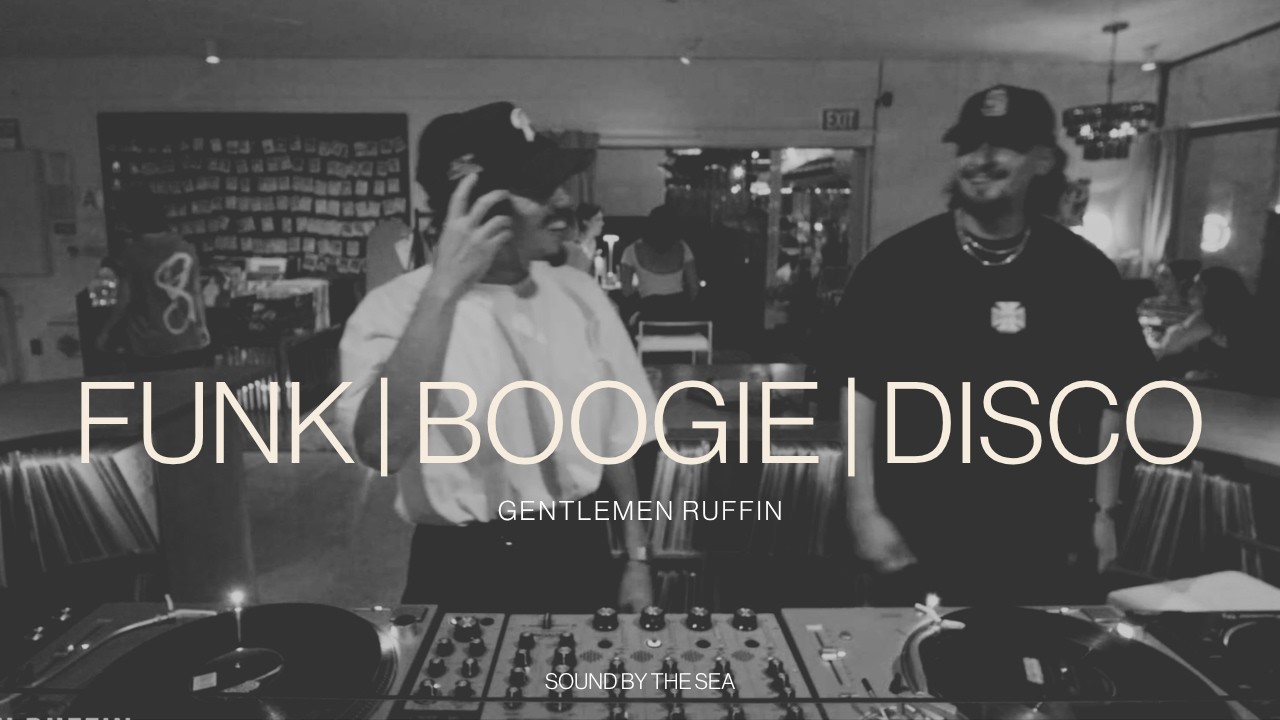 Gentlemen Ruffin - Funk | Boogie | Disco (8.1.26) - YouTube