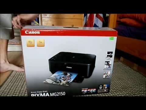 Unboxing Printer Canon Pixma MG2150