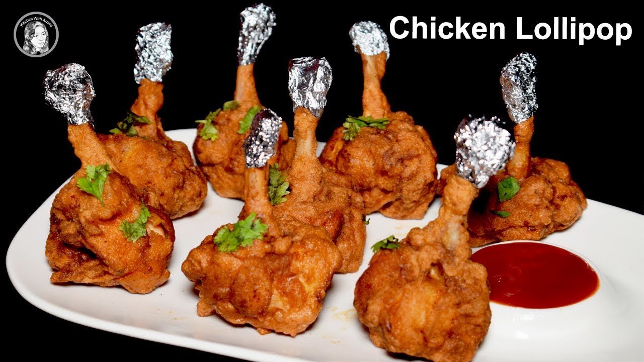 Chicken Lollipop/ How to make Easy chicken Lollipop, PLATE TO PALATE