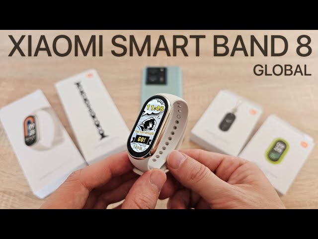 Xiaomi Smart Band 8. Another new product from Xiaomi is the…, by V  Urkovsky