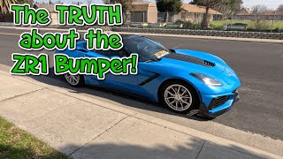 Watch This Before You Buy A Zr1 Bumper