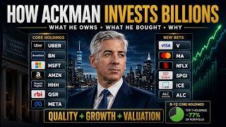Information Bill Ackman’s Billion-Dollar Portfolio: What He Owns & Why. News