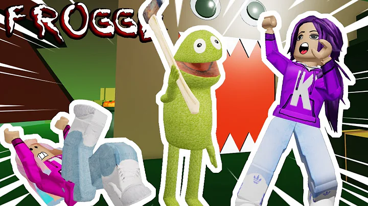 Hide from the FROGGE! / Roblox