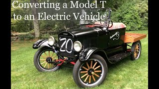 Ford Model T Electric Conversion and Restoration