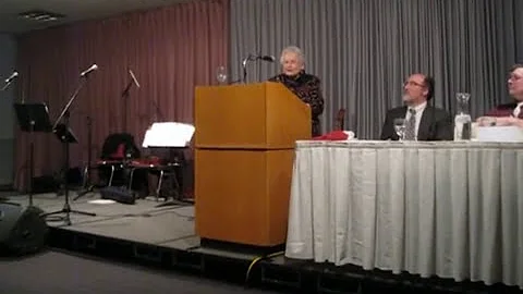 Miriam Hilton - "Immortal Memory" Speech - Part II
