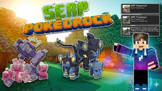 NEW UPDATE! 🔥 SERP Pokedrock Pokémon MOD | Saan Block YT screenshot 5