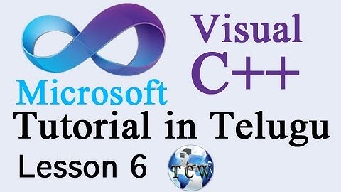 Visual C++ Tutorials in Telugu - Lesson 6 | Visual C++ Group and Picture Box in Windows Form
