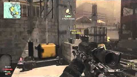 Mw3: Barrett .50cal Multikill Feed