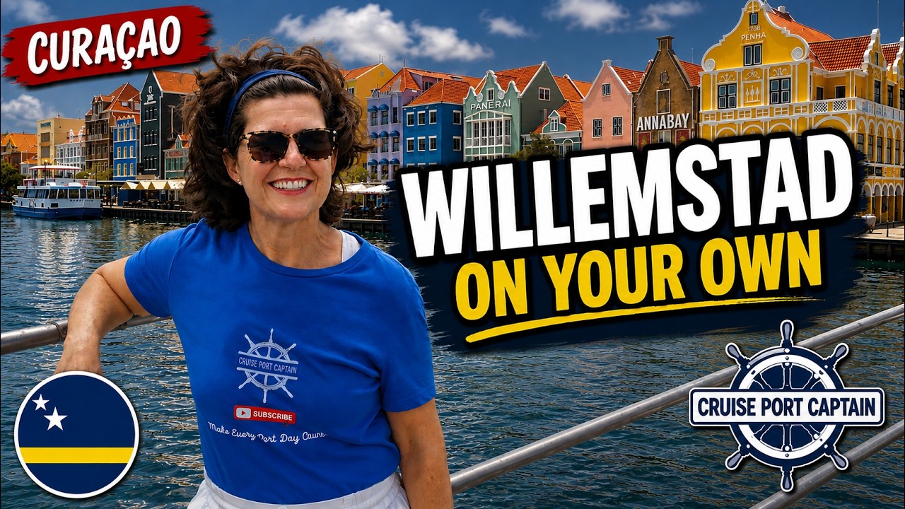 Curaçao Cruise Port Guide | Willemstad on Your Own + Local Favorites