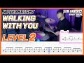 Novelbright(노벨브라이트) - Walking with you Lv2ㅣ드럼커버ㅣDrum coverㅣ쉬운드럼악보