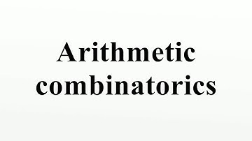 Arithmetic combinatorics