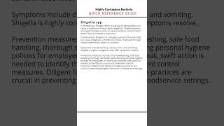 #shorts 🧼🍴👐 Preventing Shigella Infection (Shigellosis) 🚫🦠