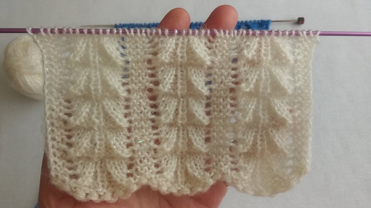 Ters Lale Yelek Örneği / Yelek Modelleri / Knitting Pattern