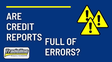 Is It True That Credit Reports Are Full of Errors? - Credit Countdown With John Ulzheimer