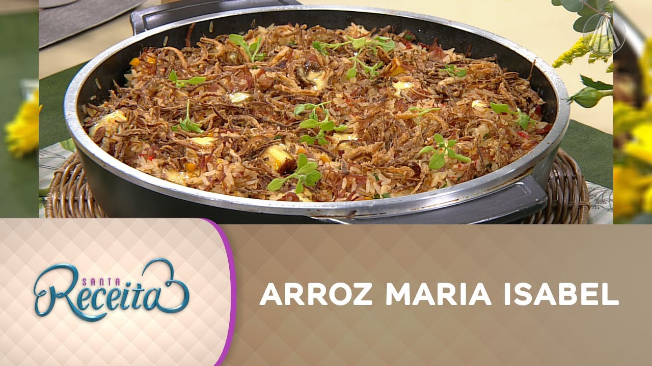 Receita de uma panela só, muito econômica e prática: Arroz Maria Isabel ...