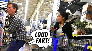 THE POOTER - FARTING AT WALMART - 