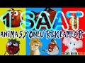 En sevilen animasyonlu reklamlar 1 saat  2017 sadece animasyonlu reklamlardan oluur