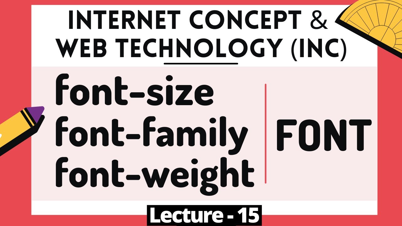 Online School- | How to Change Font Size in HTML Code | Font Family ...