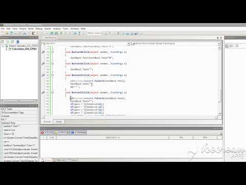 [ C# ]  โปรเเกรมเครื่องคิดเลขเเบบ GUI  อธิบาย + รันโปรแกรม