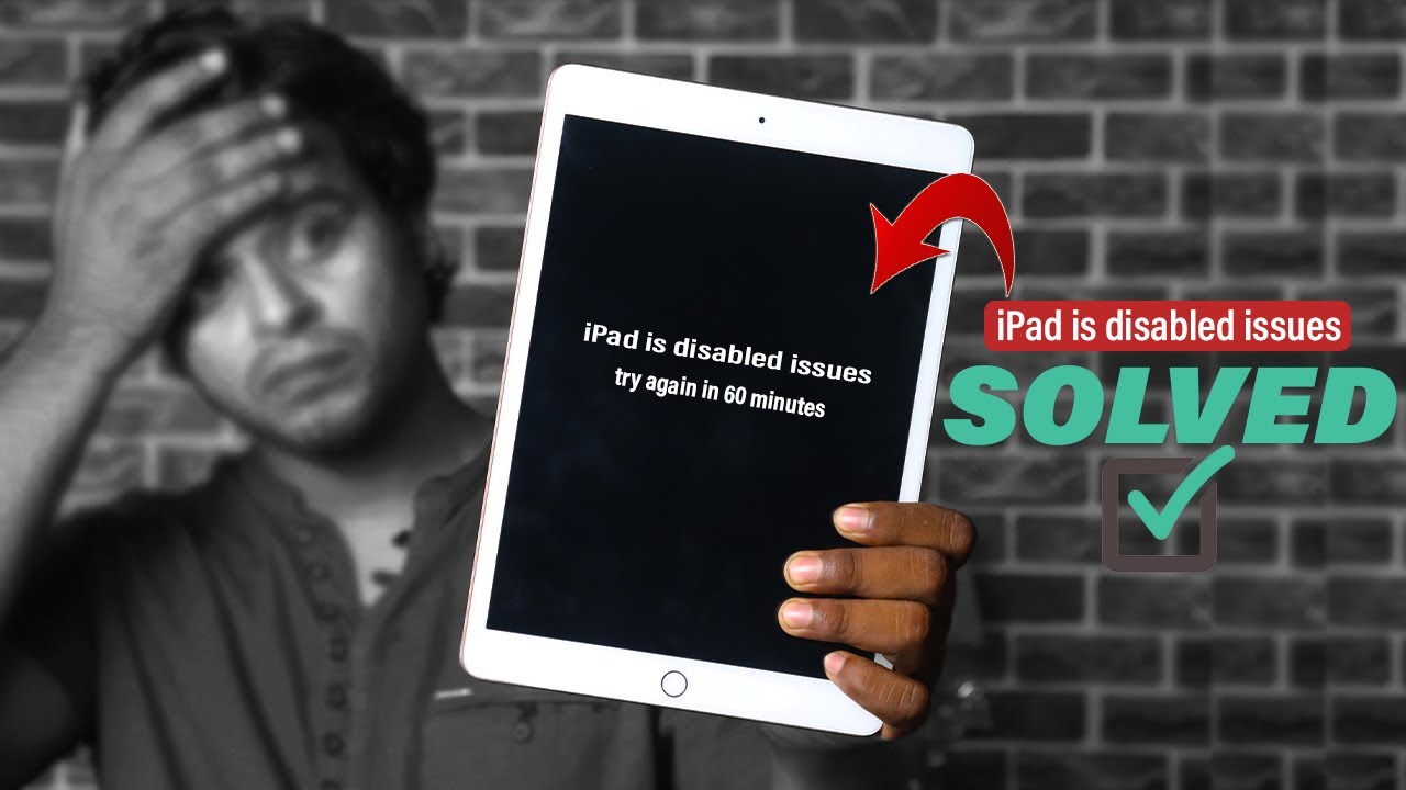 How to fix iPad disabled issues with iTunes | How to ...