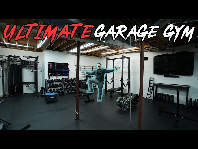 The Best Garage Gym My Home Tour