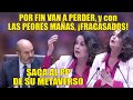 Leccin y enorme vacilada al engendro de perdedores del pp carla antonelli les pasa el  rodillo 