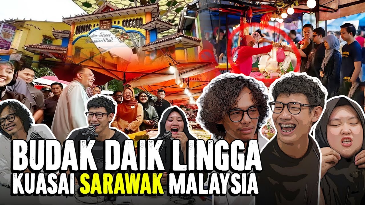 SARAWAK MALAYSIA MINTA BUDAK MELAYU DAIK LINGGA INDONESIA DI DUNIA NYATA TAK TUTUP MATA‼️