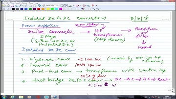 Lecture 17 - Power Electronics by G. Bhuvaneswari IIT Delhi 08/10/2018