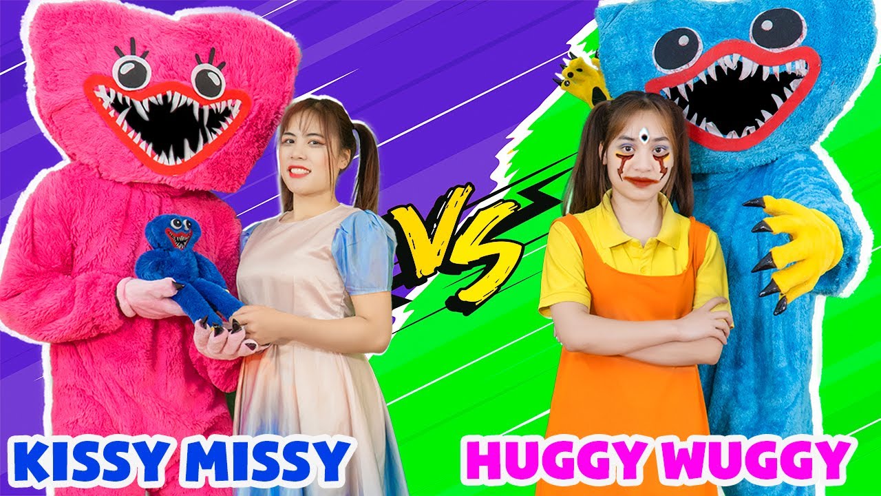 Búp Bê Bắt Con Huggy Uy Hiếp Huggy Wuggy vs Kissy Missy | Poppy Tấm Sáng Tỏ Sự Thật | Miu Miu TV