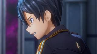 Sword Art Online Alicization Lycoris Kirito Vs Quinella Scene