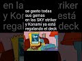 konami ya está regalando el Deck SKY stiker #duellinksperoconmemes #YugiohDuelLink #memes #duellinks