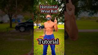 Horizontal Wrist Roll Tutorial! (NUNCHUCKS) #martialarts #shorts