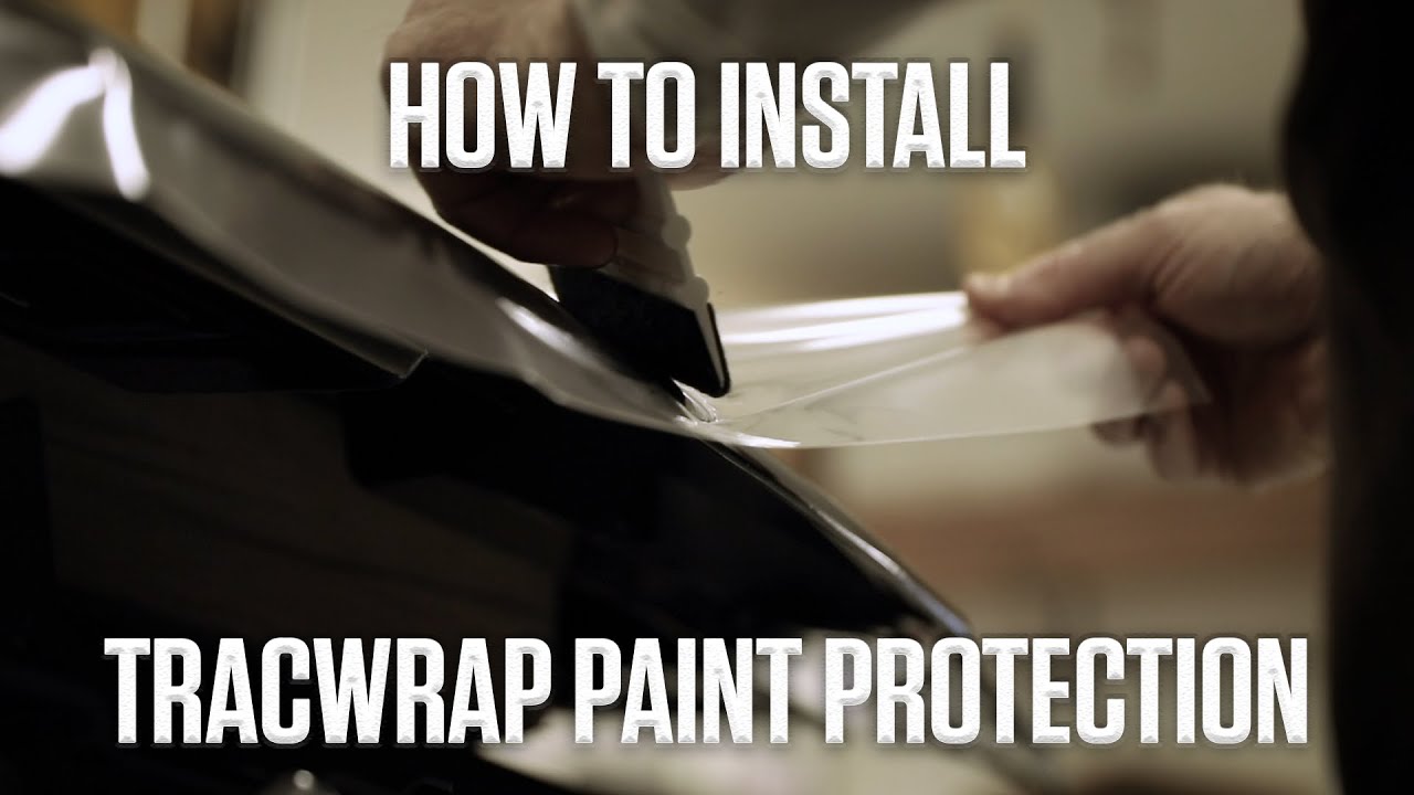 XPEL Tracwrap Temporary Disposable Paint Protection Film - Rock