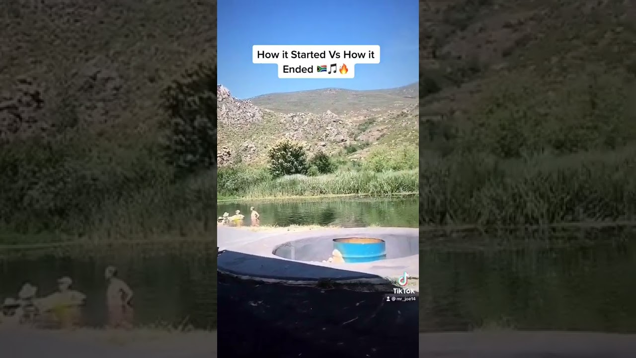 How it started Vs How it Ended, Mr Joe at Wolfkop Weekender. 🇿🇦 