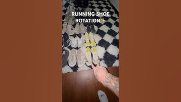 Running shoe rotation✨ #runner #fitness #runningshoes #ultrarunning #running #explore #trending