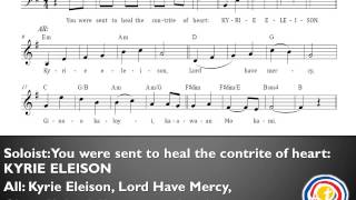 kyrie eleison papal visit chords