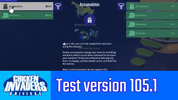 Chicken Invaders Universe (Early Access) - Test version 105.1