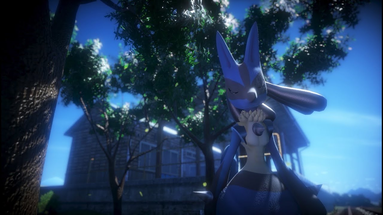 【MMD】Lucario - Dear