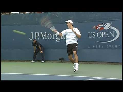 2008全米1R_錦織 (126)vsモナコ (32)　ハイライト
