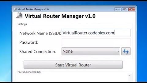 TUTORIAL como crear virtual Router manager